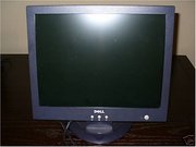 USED LCD,  CRT MONITOR CPU for sell per container, , 